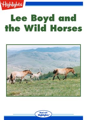 cover image of Lee Boyd and the Wild Horses